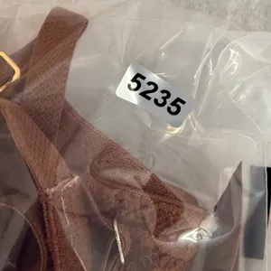 NWT Fredericks of Hollywood Jessica Lace Garter‎ Belt Brown S M thumbnail 6