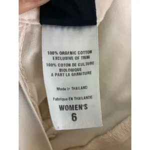 Patagonia Summer Hiking SHORTS WOMEN 6 Rhythm Bermuda DRAWSTRING poplin thumbnail 7