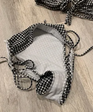 Forever 21 Gingham Bikini thumbnail 2