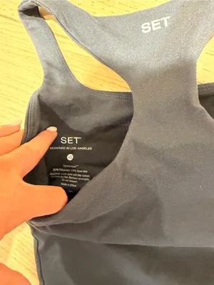 set active women’s leggings x top! form cloud material thumbnail 2
