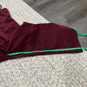 Lulus Red Corduroy Jumpsuit thumbnail 10