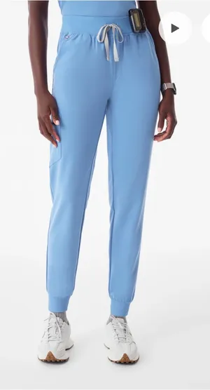 Figs Women’s Ceil Blue HR Zamora Joggers thumbnail 1