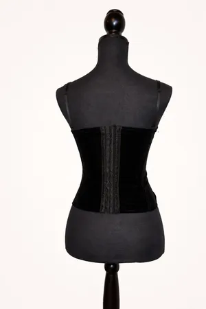 Velvet corset top by Spirit-Size M thumbnail 2
