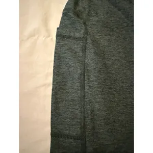 Marika Womens High Waisted Heather Green Pocket Leggings Size Medium thumbnail 6