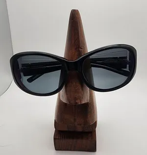 Guess Black & Silver Prescription Sunglasses Frames thumbnail 1
