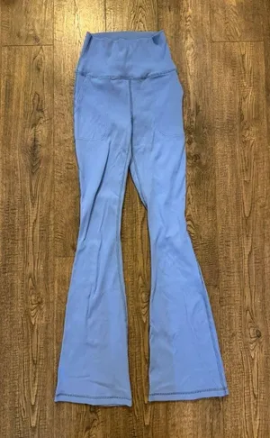 Aerie Offline Real Me Super Flare Pocket Leggings Hi-Rise thumbnail 3