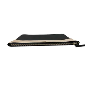 Kate Spade New York Clutch Used Leather Black Beige thumbnail 11