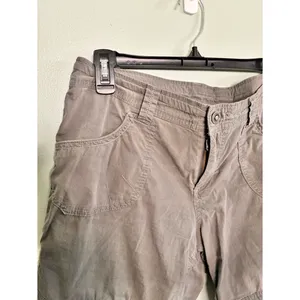 KUHL Women's Khaki 5.5" Hiking Outdoor Mountain Summer Shorts Size 10 thumbnail 2