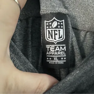 NFL Team Apparel New England Patriots leggings grey with blue side size xl thumbnail 4