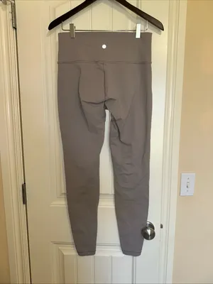 Lululemon Wunder Under HR Tech Mesh Pant Size 10 thumbnail 4