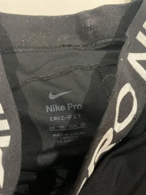 Nike Pro Dri-Fit Spandex Shorts 3" Black thumbnail 4