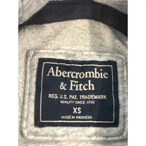 Abercrombie & Fitch Co. Womens‎ XS Hoodie Sweatshirt Pullover Gray Blue thumbnail 4
