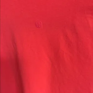 lululemon athletica Red Short Sleeve Tee thumbnail 2