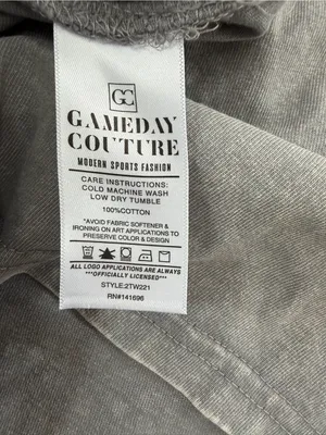 Penn State Nittany Lions Gameday Faded Wash Oversized Long Sleeve T-shirt thumbnail 7