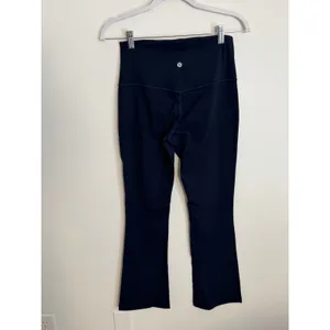 Lululemon Align High-Rise Mini-Flared Pant 28" Navy size 8 thumbnail 6