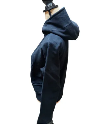 Lululemon Scuba Hoodie with Pink Lululemon Logo Lined Hood Size 12 (21” PTP) thumbnail 4