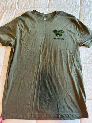 Mickey Disney Veterans Day Honor Tshirt  thumbnail 1