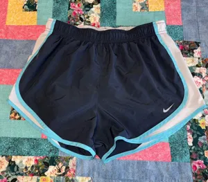 Nike Dri-FIT Women's M Athletic Running Shorts Elastic Waist thumbnail 1