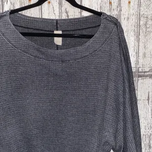 We the free free people Willow gray washed oversized tunic top thumbnail 4