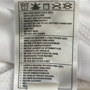 Nike Dri-Fit Women's White Tennis Shirt/Tank Top Sz M SKU 4667 thumbnail 7