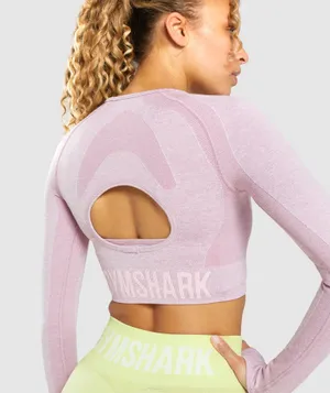 Gymshark Vital Seamless 2.0 Crop Top thumbnail 1
