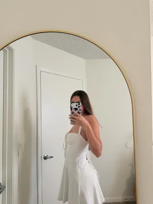 Shein White Mini Dress thumbnail 4