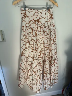 Showpo floral maxi skirt 2 thumbnail 2