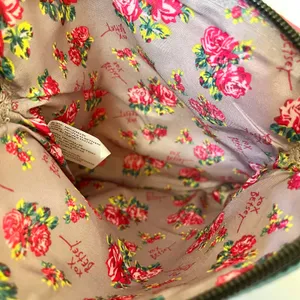 Betsey Johnson XOPetra Colorful Abstract Pattern Nylon Backpack With Pouch thumbnail 9