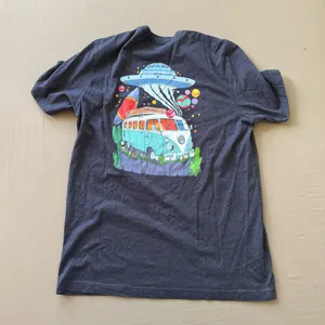 Granola Van Life U.S Graphic Tee Blue Size M thumbnail 2