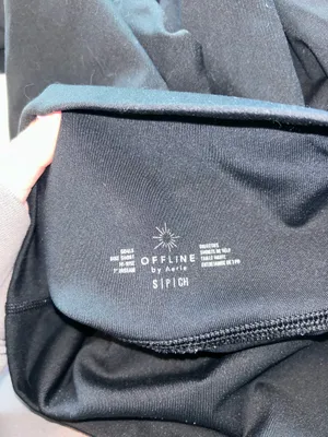 Aerie Biker Offline Shorts thumbnail 3