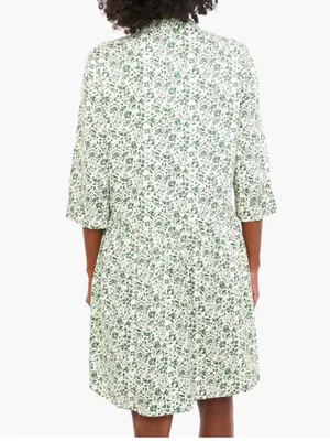 Tuckernuck Meadow Ditsy Royal Shirt Dress thumbnail 10
