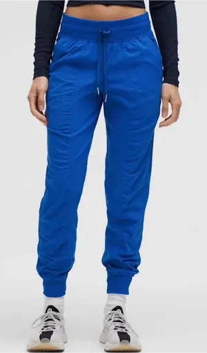 Lululemon Dance Studio Mid-Rise Jogger Galactic Cobalt Size 4 thumbnail 1