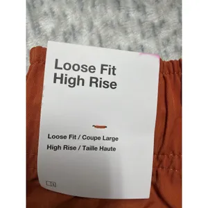 Nike Sportswear Essential Woven Cargo Shorts HighRise Burnt Orange DM6247-825 XS thumbnail 4