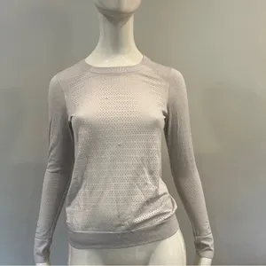 Lululemon Swiftly Breathe Long Sleeve Squad White thumbnail 2