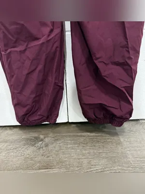 NWT Halara Red Cargo Pants thumbnail 5