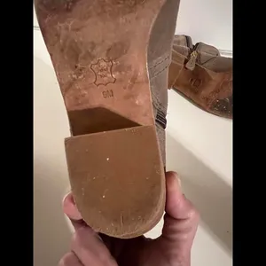 Tory Burch Stylish Tan Suede Ankle Booties - 9M thumbnail 5