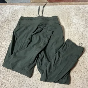 Lululemon Dance Studio‎ Crop 25 Granola Girl Jogger Pants W6AVQS Womens 4 thumbnail 4