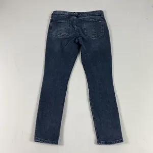 Rag & Bone Cate Mid-Rise Ankle Skinny Jeans Womens 25 Blue Medium Wash Denim‎ thumbnail 2