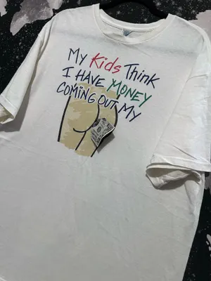 Delta Pro Weight Money Coming Out of My.. Funny Novelty Shirt thumbnail 2