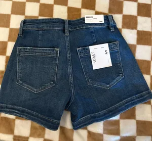High-Rise Vervet Jean Shorts thumbnail 3