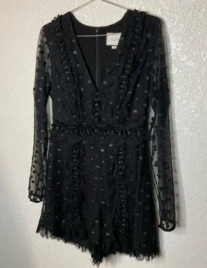 Alexis Samira Romper Size M thumbnail 5