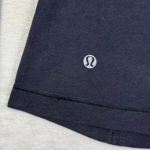 Lululemon Vitasea Long Sleeve Scoop Neck Top Black Size 2 Thumbholes 8884 thumbnail 7