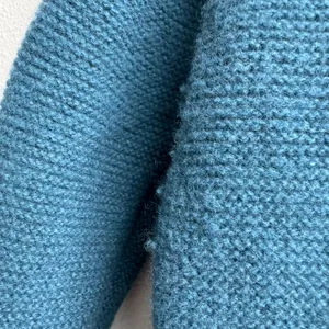 Seasalt Cornwall Fruity Jumper II Teal Blue Merino Wool Knit Sweater US 4 UK 8 thumbnail 9