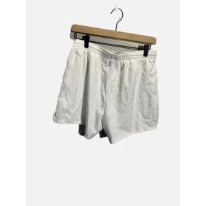 Under Armour Shorts Women Medium White HeatGear Athletic Running Training 1312 thumbnail 6