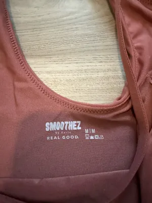Smoothez by Aerie Ruched Cami - Terracotta thumbnail 3