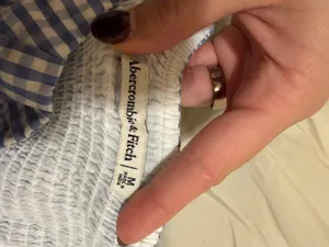 Abercrombie bubble Top thumbnail 5