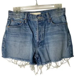 Mother Superior The Skipper Short N' Long Fray shorts women's size 26 thumbnail 1