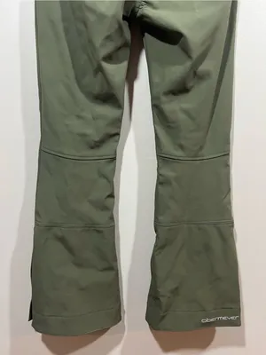 Obermeyer Women’s Olive Green Flared Skiing Performance Pants thumbnail 4