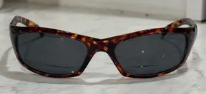 Carrera Sunglasses y2K Brown Tortoise Wrap Around CA Sporty Bivocal Reader thumbnail 1