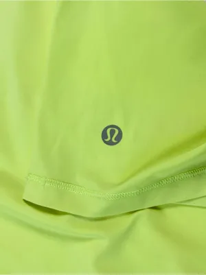 Lululemon Neon Yellow Sculpt Running Tank Top See Measurements Women's S thumbnail 5